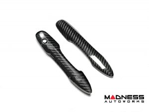 Toyota GR Yaris Door Handle Covers - Carbon Fiber Toyota GR Yaris Door Handle Covers - Carbon Fiber